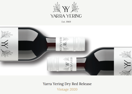 New Release: Yarra Yering Dry Red No.1 - 97 Points