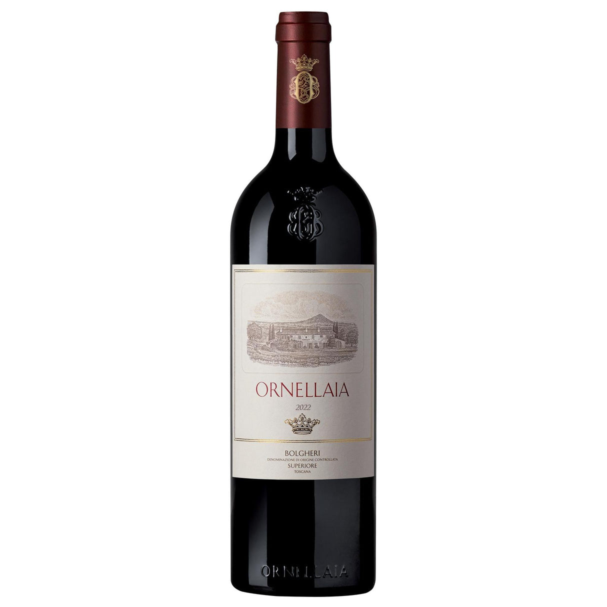 Ornellaia 2022-Red Wine-World Wine