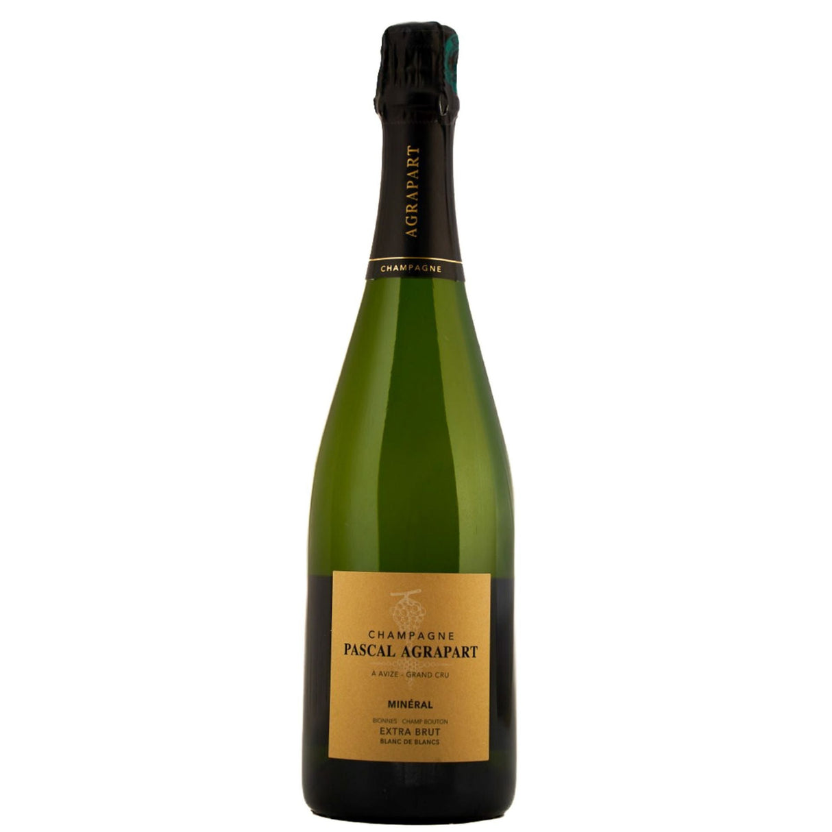 Champagne Pascal Agrapart Grand Cru Minéral Blanc de Blancs 2018 (Disg. Jul 24)-Champagne & Sparkling-World Wine