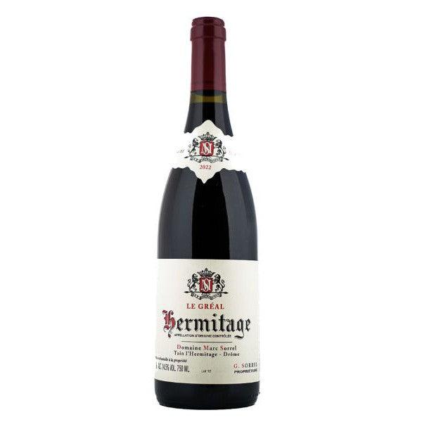 Domaine Marc Sorrel Sorrel Hermitage Greal 2022-Red Wine-World Wine