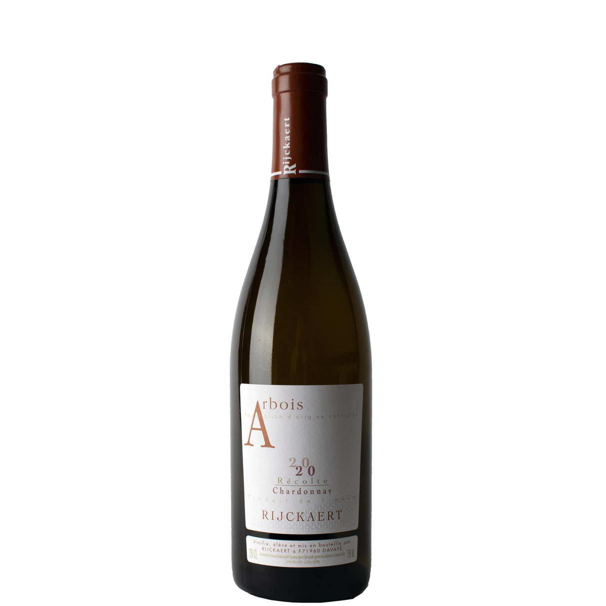 Rijckaert Arbois Chardonnay 2022-White Wine-World Wine
