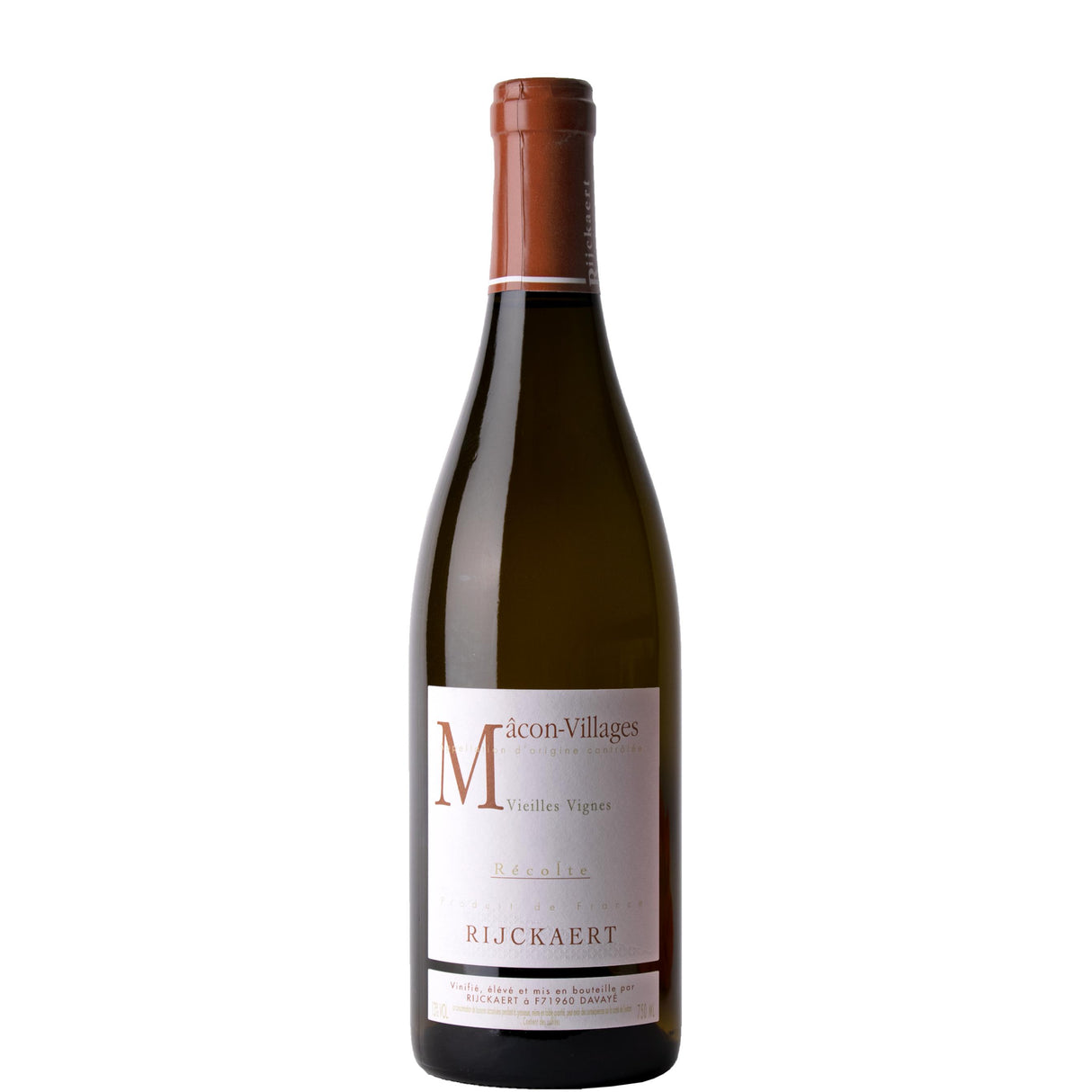 Rijckaert Macon Villages Vieilles Vignes 2023-White Wine-World Wine