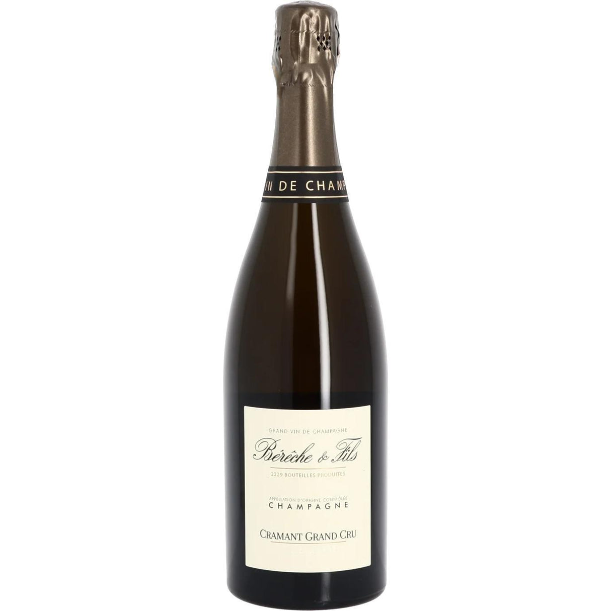 Champagne Bérêche et Fils Grand Cru Cramant 2018 (Disg. Jul 2023)-Champagne & Sparkling-World Wine