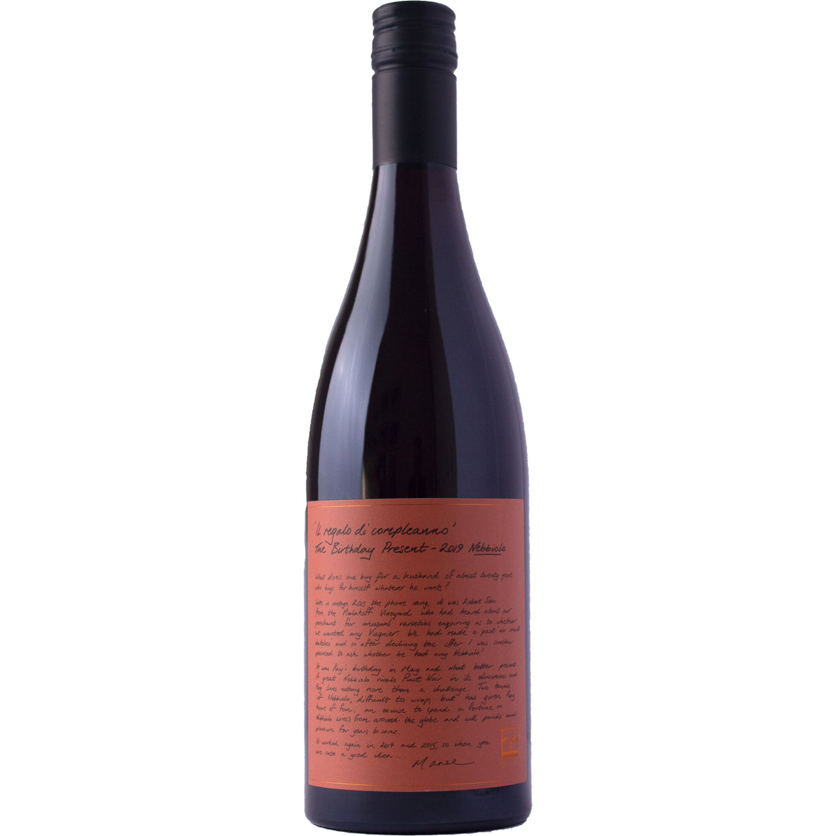 Lethbridge 'il regalo di compleanno' Nebbiolo 2020-Red Wine-World Wine