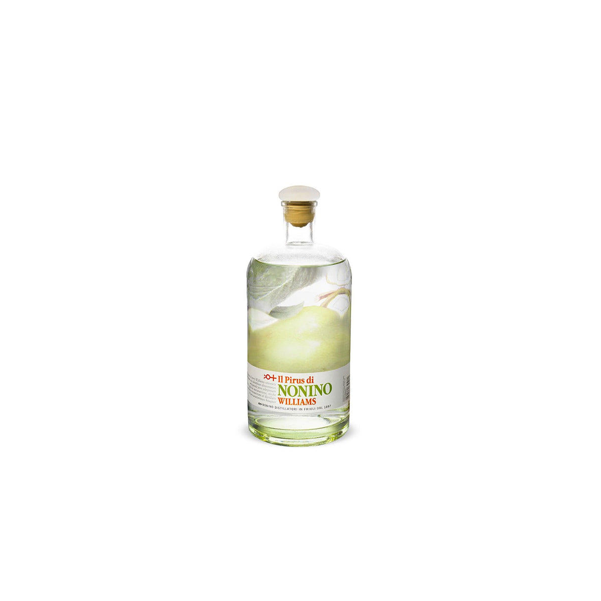 Grappa Nonino Il Pirus (pear distillate) 500ml-Spirits-World Wine
