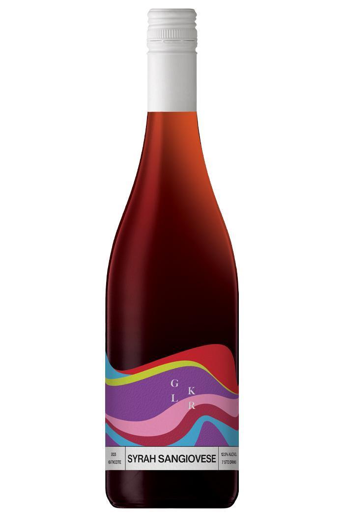 GKLR Syrah Sangiovese Chilled Red 2025-Red Wine-World Wine