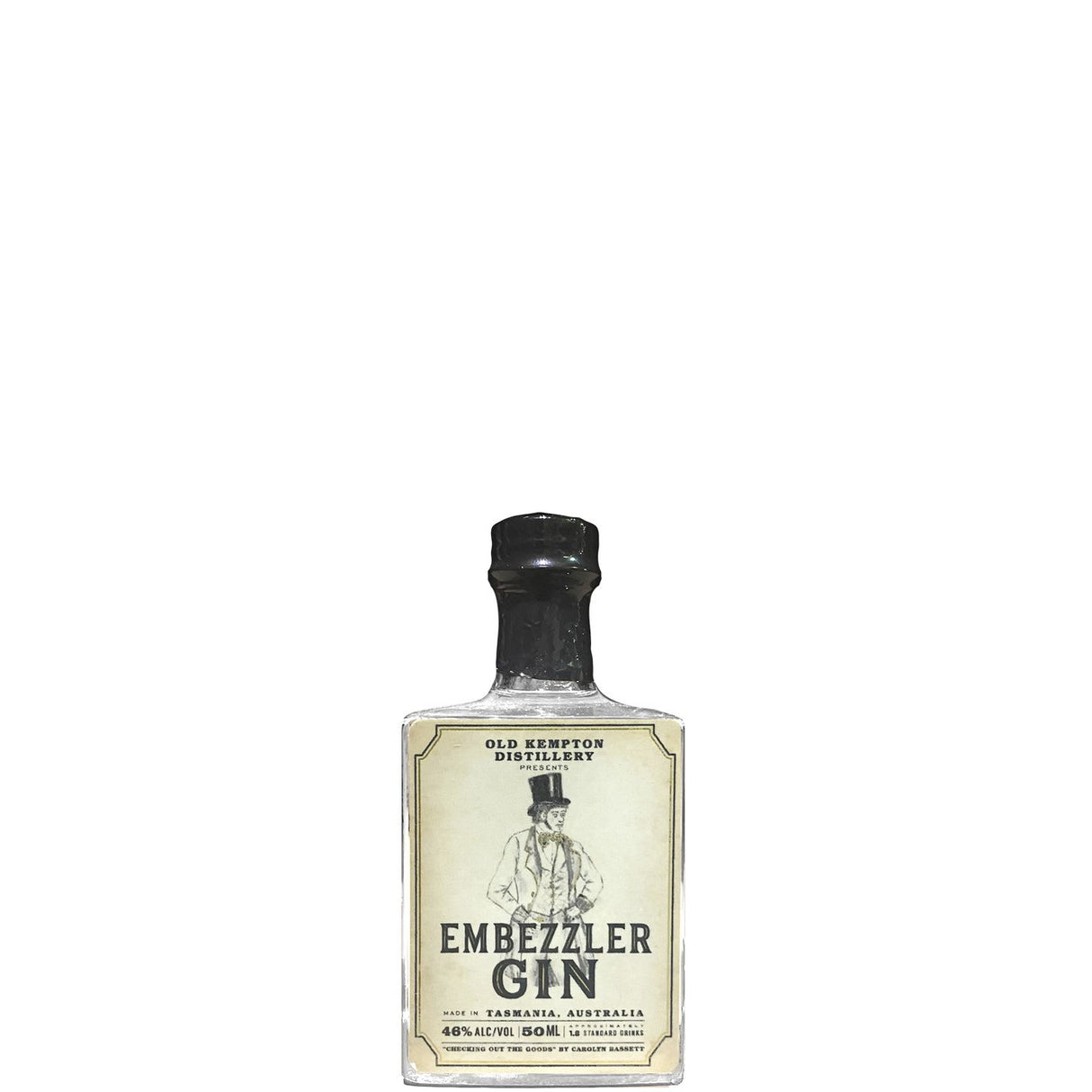 Old Kempton Embezzler Gin (50ml)-Spirits-World Wine