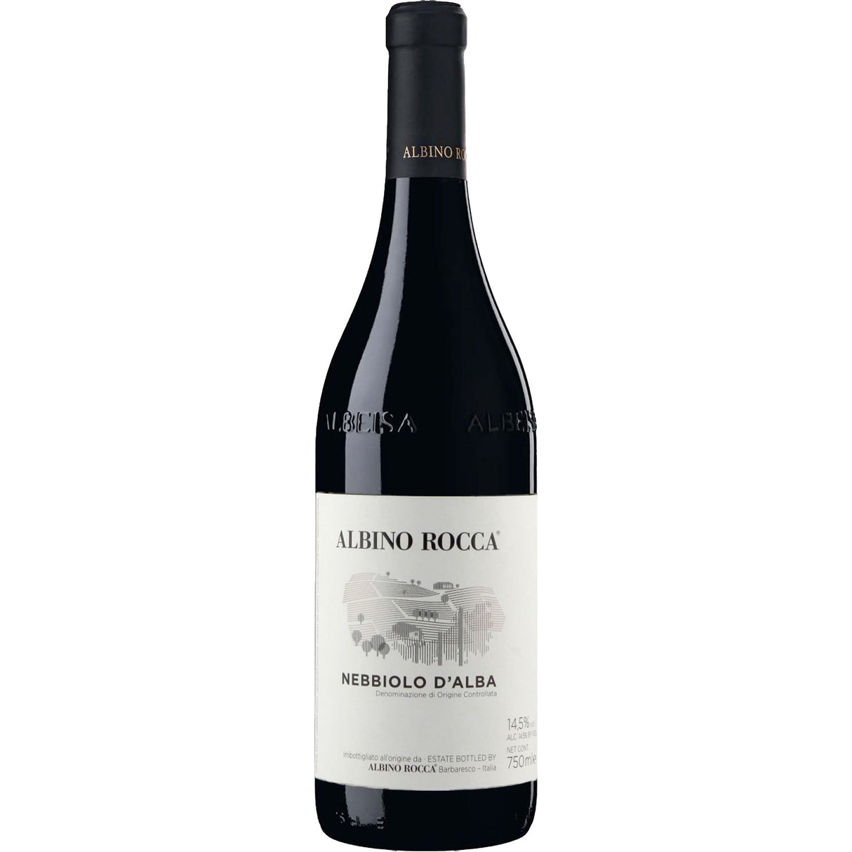 Albino Rocca Nebbiolo d'Alba 2023-Red Wine-World Wine