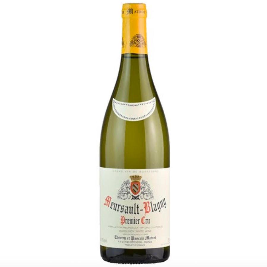 Domaine Matrot Meursault ‘Blagny’ 1er Cru 2022-White Wine-World Wine