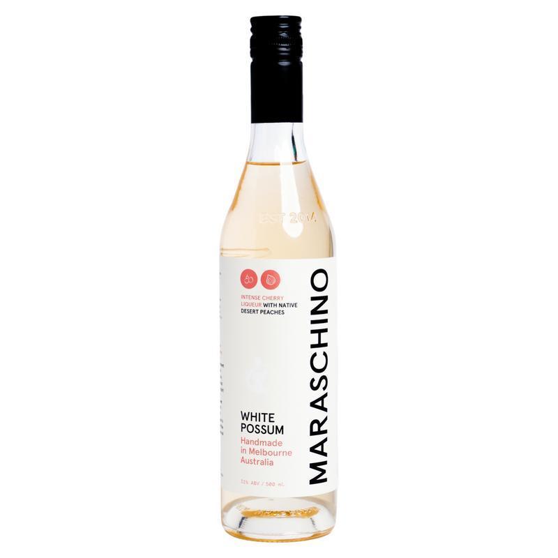 White Possum Maraschino Liqueur 31% 500ML-Spirit-World Wine