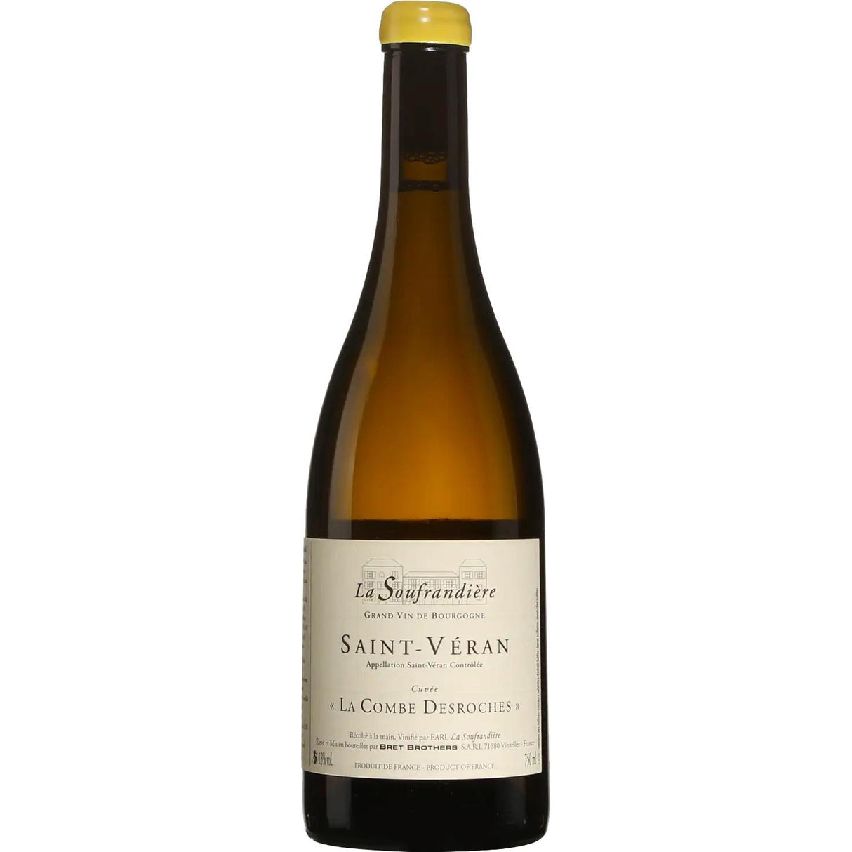 La Soufrandière St-Véran La Combe Desroches 2022-White Wine-World Wine