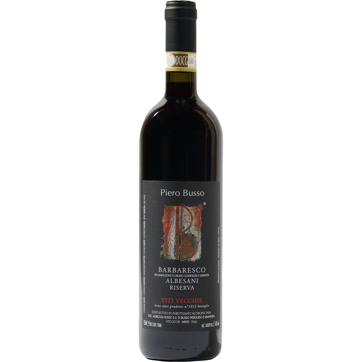 Piero Busso Barbaresco Albesani Viti Vecchie Riserva 2016-Red Wine-World Wine