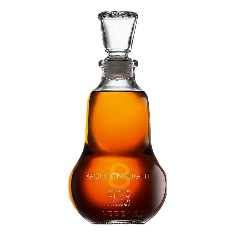 Massenez Golden 8 Poire William (GIFT BOX) 25% 700ml-Spirits-World Wine