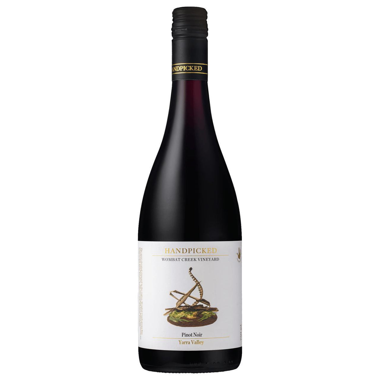 Handpicked Single Vineyard Wombat Creek Yarra Valley Pinot Noir 2022-Red Wine-World Wine