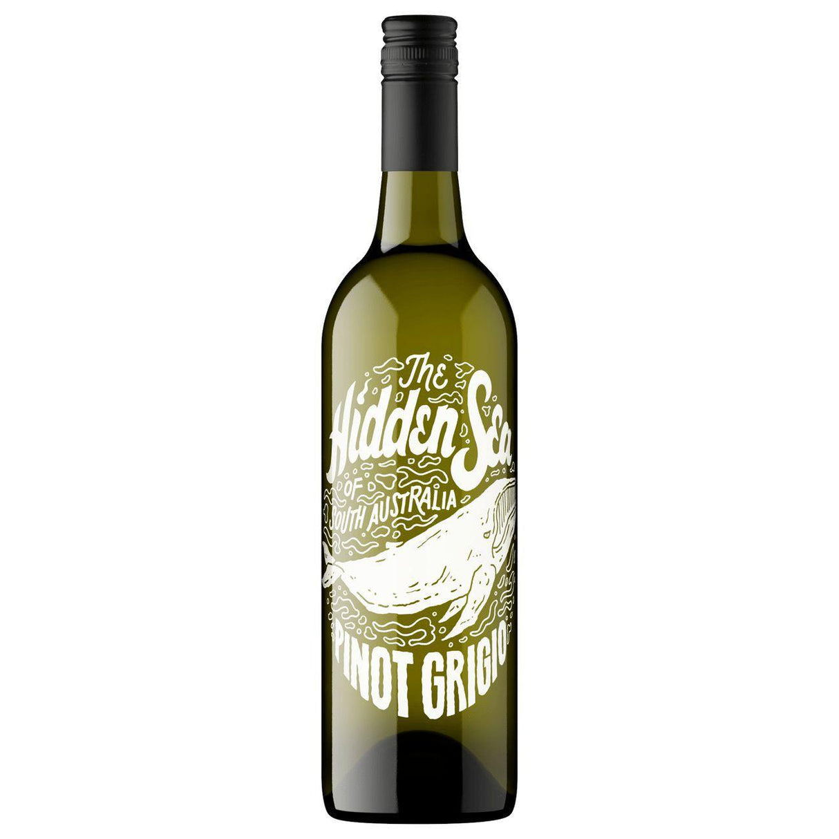 Hidden Sea Pinot Grigio-White Wine-World Wine