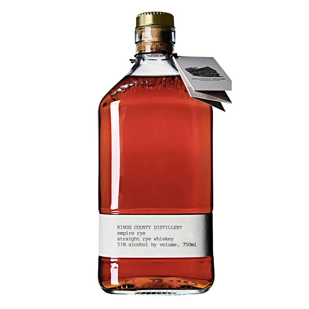 Kings County Empire Rye Whiskey (750ml)-Spirit-World Wine