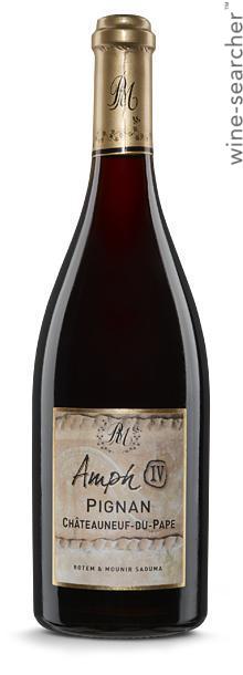 Clos Saouma Les Amphoraes “Pignan” Châteauneuf-Du-Pape Rouge 2017