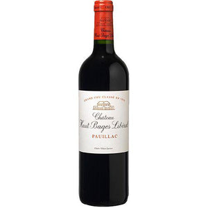 Chateau Haut-Bages-Libéral, 5ème G.C.C, 1855 Pauillac 2020
