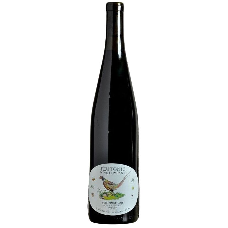 Teutonic Alsea Vineyard Pinot Noir 2015-Red Wine-World Wine