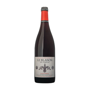 Chateau de Parnay Saumur Champigny Blason rouge 2019