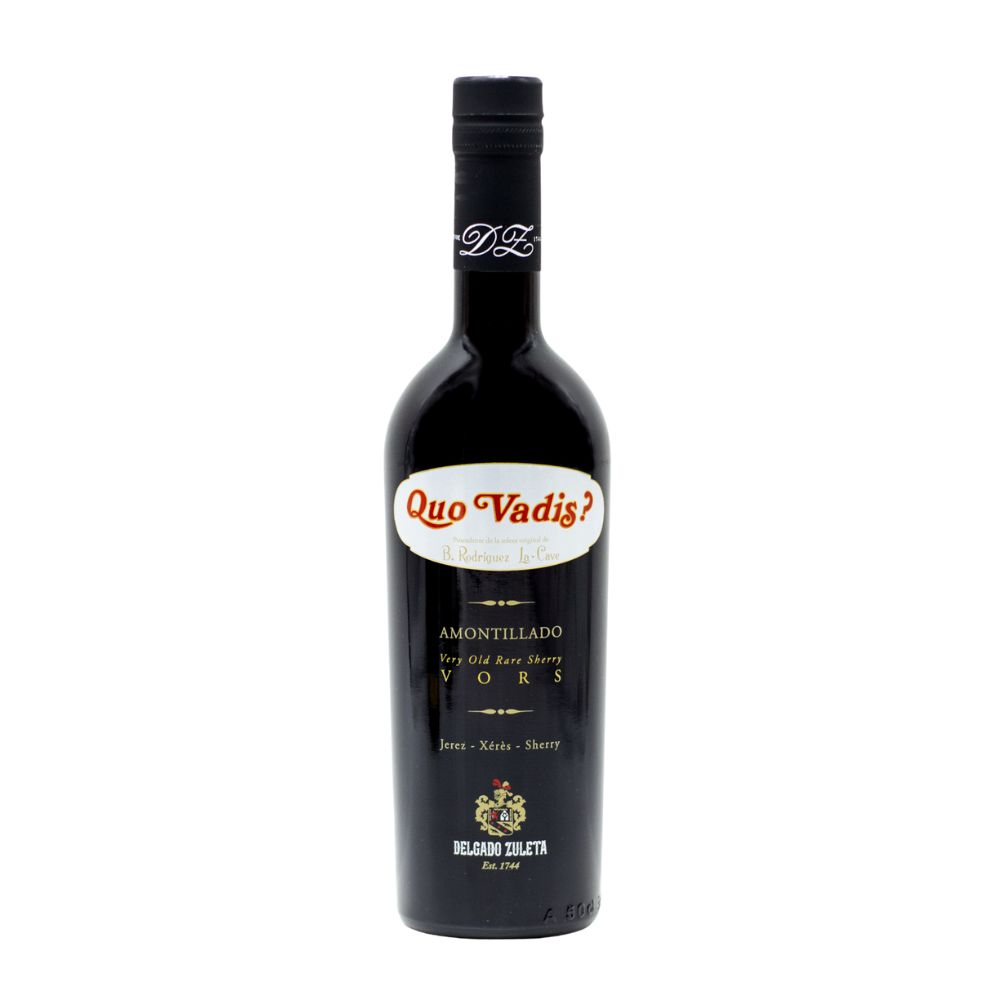 Delgado Zuleta ‘Quo Vadis?’ Amontillado VORS-Dessert, Sherry & Port-World Wine