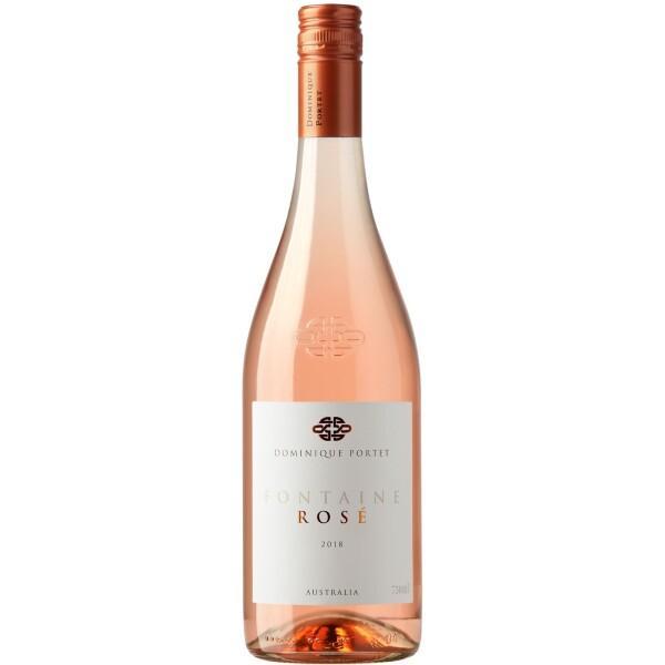 Dominique Portet Fontaine Rose 2025-Rose Wine-World Wine