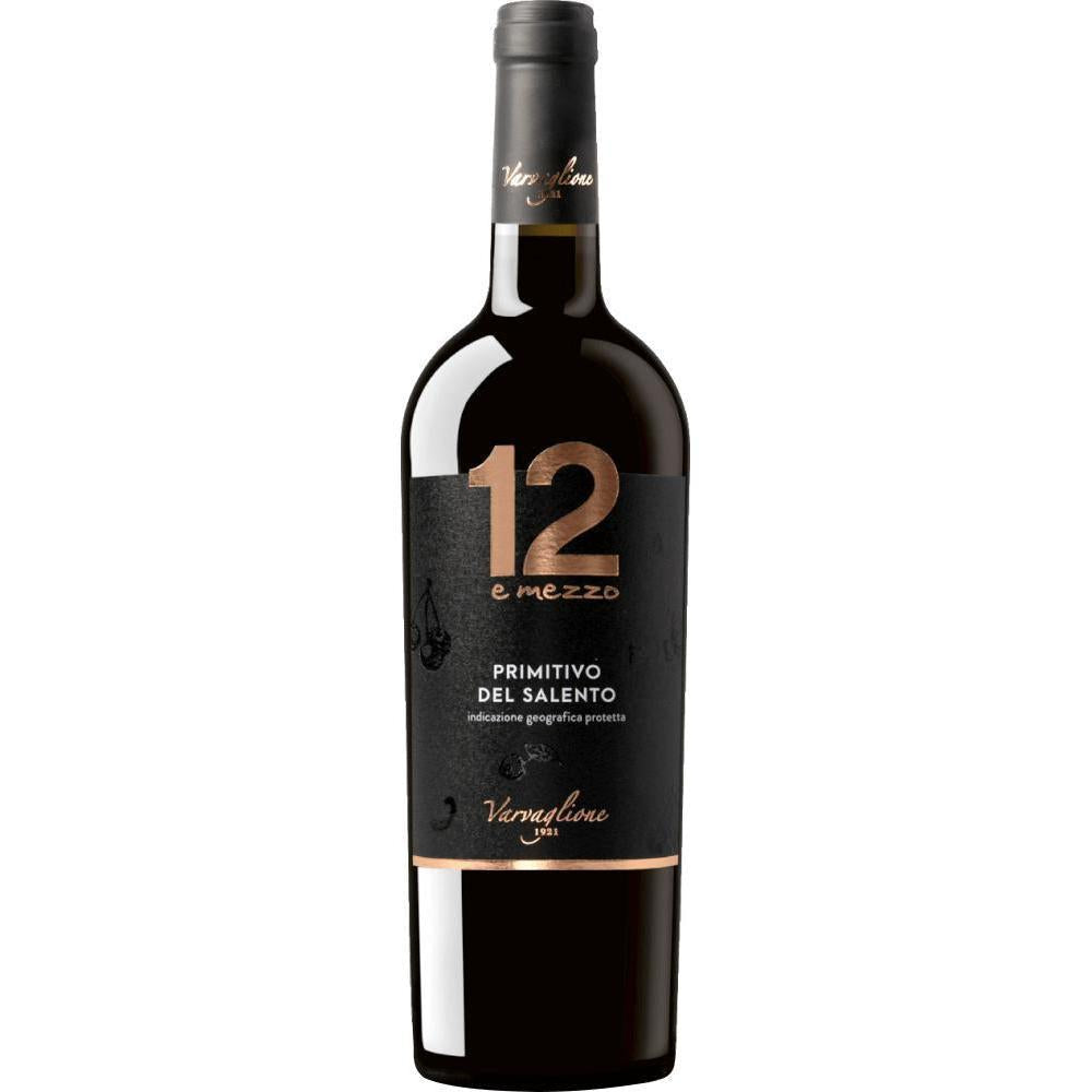 Varvaglione 1921 ‘12 E Mezzo’ Primitivo del Salento IGP 2023-Red Wine-World Wine