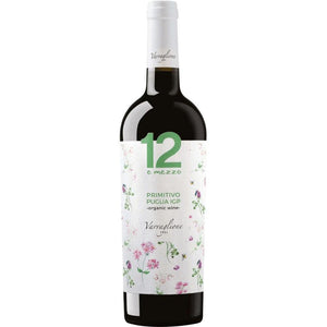 Varvaglione 1921 ‘12 E Mezzo’ Primitivo Puglia IGP Biologico 2023