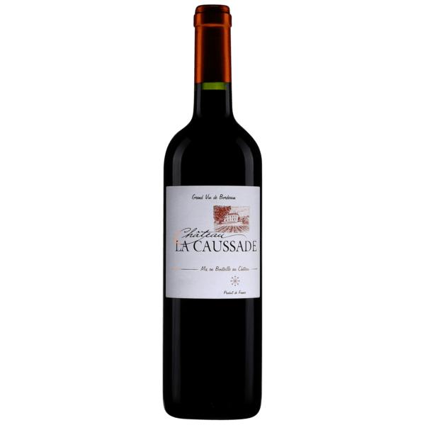Château La Caussade Cadillac Cotes de Bordeaux 2019-Red Wine-World Wine