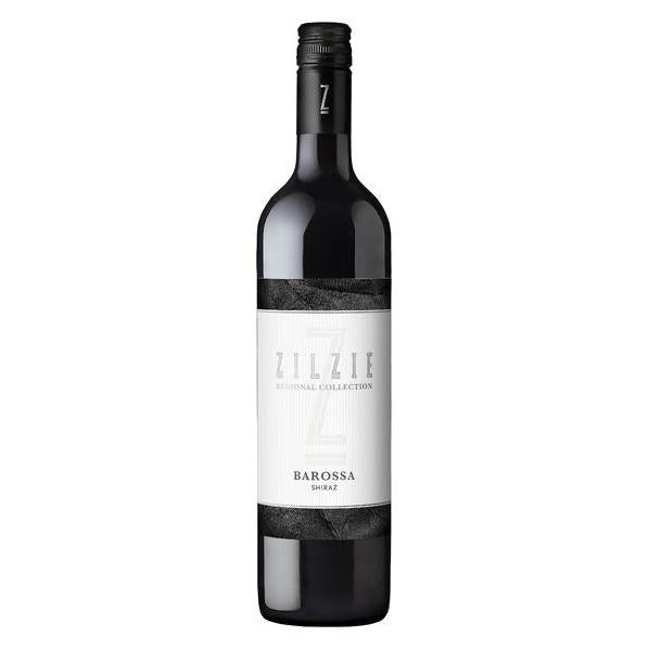 Zilzie Regional Collection Barossa Valley Shiraz 2022-Red Wine-World Wine