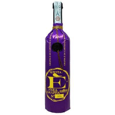 Questa E' Vera Grappa Viola (Prosecco from Cartizze & Moscato) 700ml-Spirits-World Wine