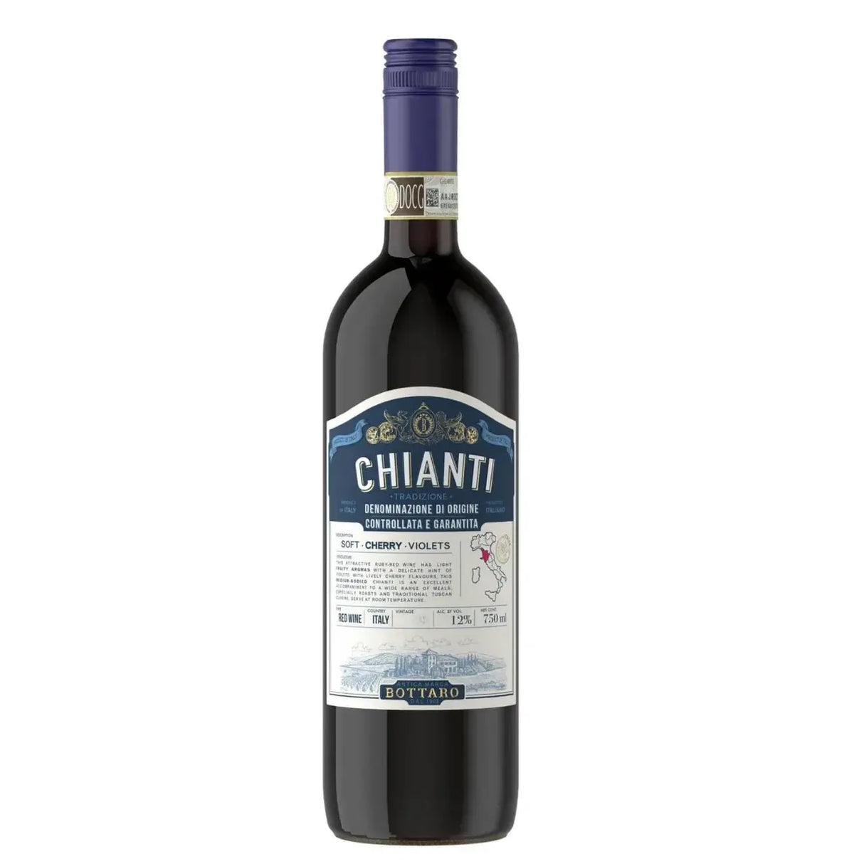 Bottaro Chianti DOCG 2024-Red Wine-World Wine