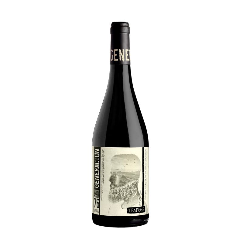 Bodegas Tempore IGP Bajo Aragon Generacion 76 Tempranillo 2020-Red Wine-World Wine