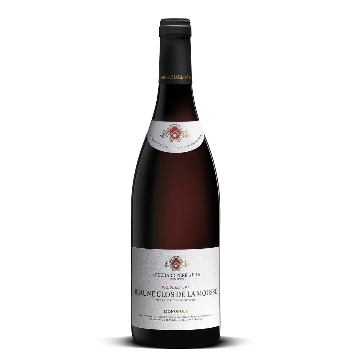 Bouchard Pere & Fils Beaune Clos De La Mousse Premier Cru 2021-Red Wine-World Wine