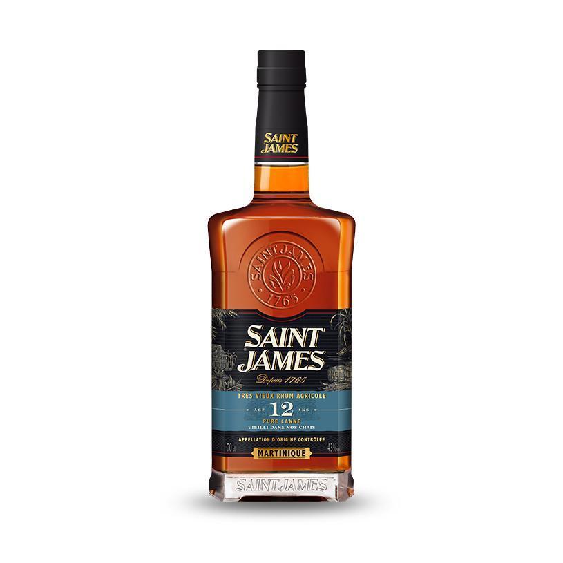 Saint James Vieux 12 yrs 43% 700ml-Spirits-World Wine