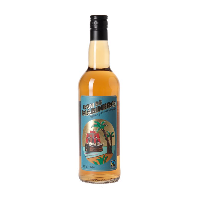 Ron de Marinero Bio Fair Trade Rum 700ml-Spirits-World Wine
