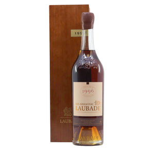 Chateau de Laubade Bas Armagnac Vintage 1996 40% 700ML