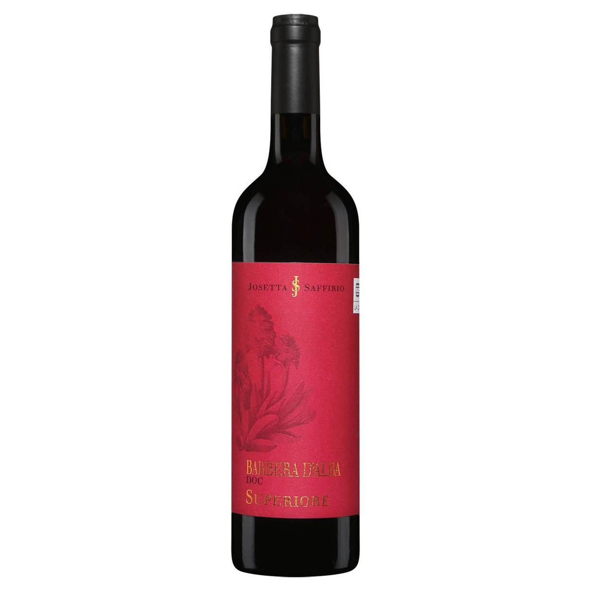 Josetta Saffirio Barbera d'Alba Superiore DOC 2022-Red Wine-World Wine