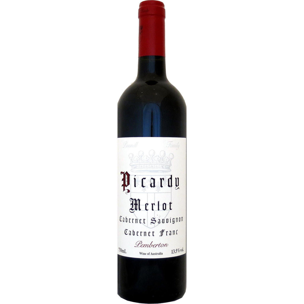 Picardy Merlot Cabernet 2019-Red Wine-World Wine