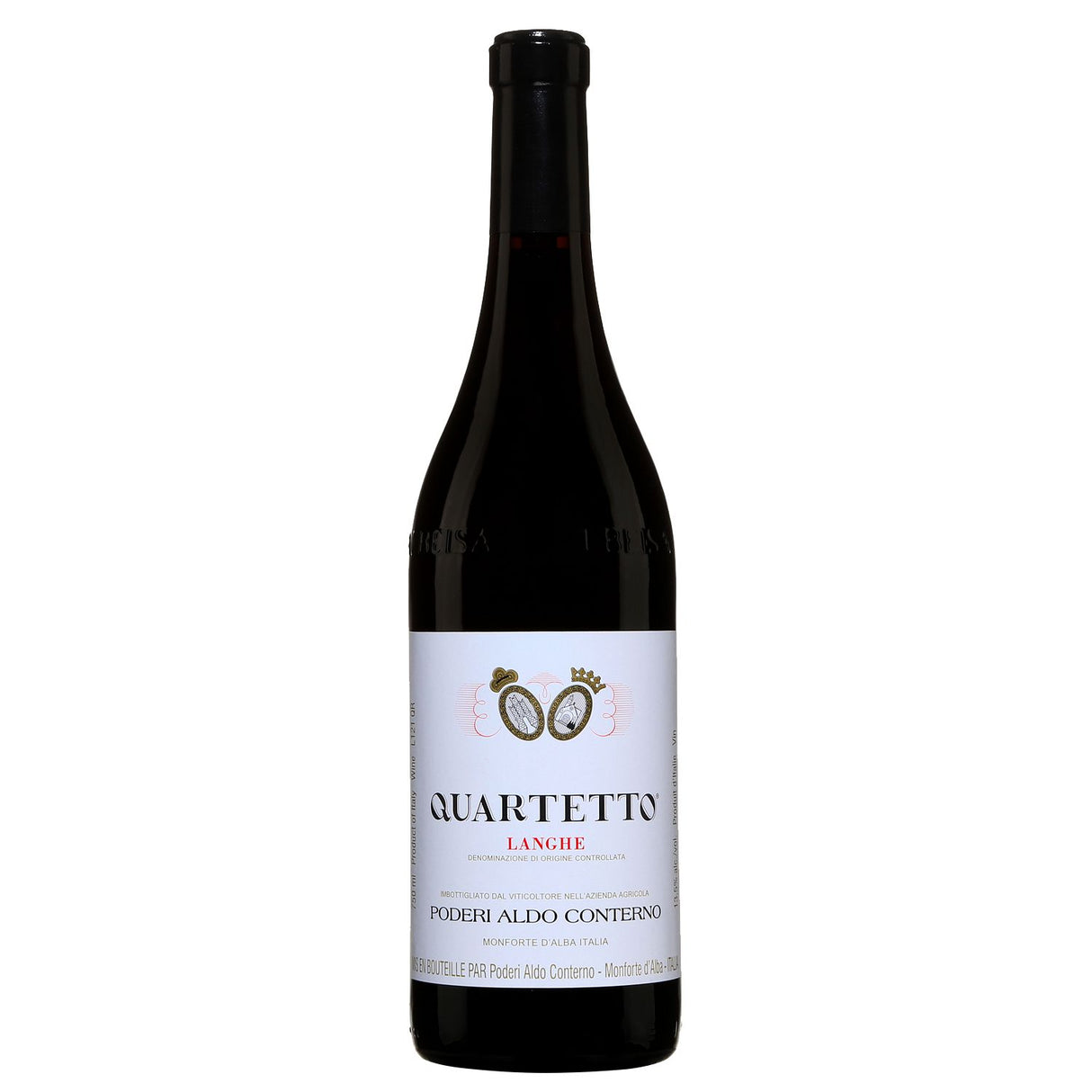 Poderi Aldo Conterno Langhe Rosso Quartetto DOC 2020-Red Wine-World Wine