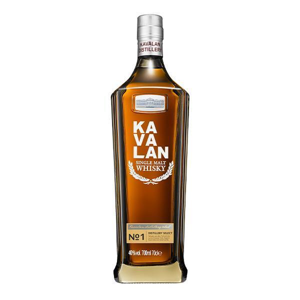 Kavalan Distillery Select No.1 Single Malt Whisky 40% 700ml-Spirits-World Wine