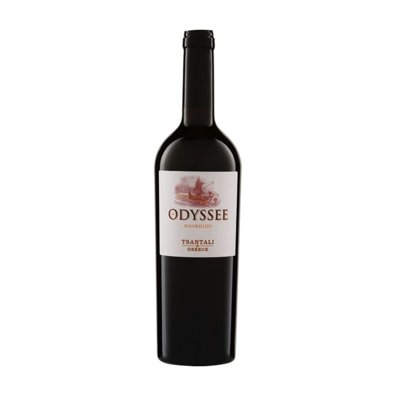Tsantali Odyssee Thraki ggA 2015-Red Wine-World Wine