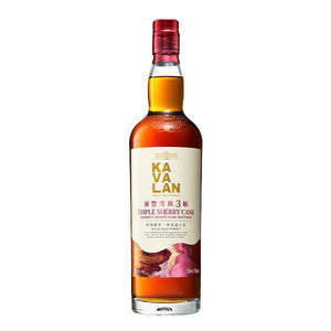 Kavalan Triple Sherry Cask Single Malt Whisky 40% 700ml