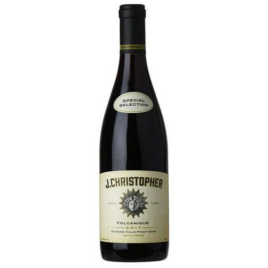 J. Christopher ‘Volcanique’ Pinot Noir 2017-Red Wine-World Wine