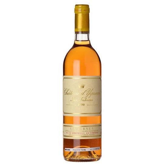 Chateau d’Yquem, 1er Supérieur G.C.C, 1855 Sauternes 1990-Dessert, Sherry & Port-World Wine