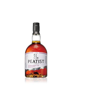 Kavalan Peatist Oloroso Sherry Cask Single Cask Strength Single Malt Whisky 700ml