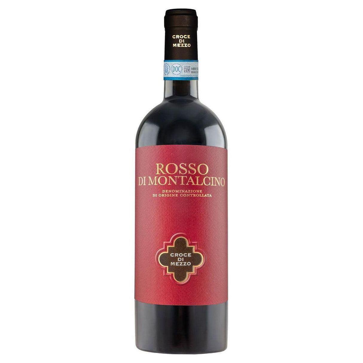 Tenuta Croce di Mezzo Rosso di Montalcino DOC 2021-Red Wine-World Wine