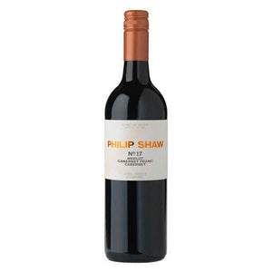 Philip Shaw No. 17 Merlot Cabernet Franc Cabernet 2023