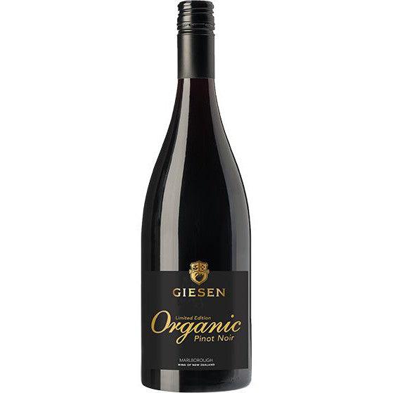 Giesen Organic Pinot Noir 2019-Red Wine-World Wine