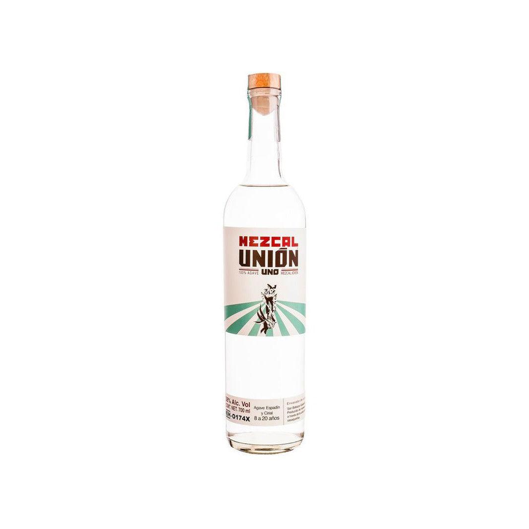 Mezcal Unión Uno Joven 700ml-Spirits-World Wine